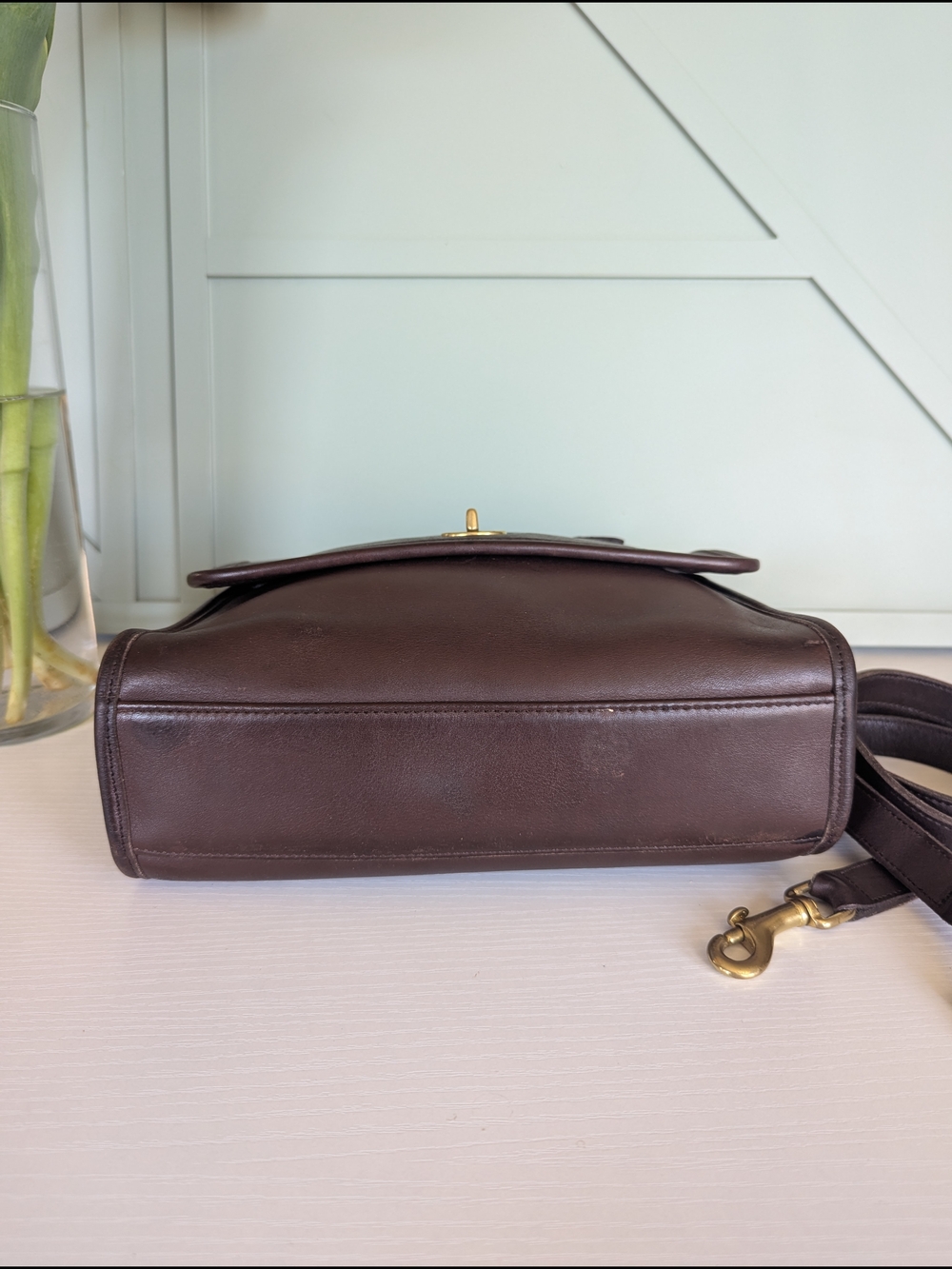 Vintage Coach Court Bag (style number 9870), - Picture 8 of 15